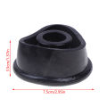 Silicone Replacement Silicone Ring 1 PCS Clear/Black Universal Precision Comfort Cylinder Seal Sleeve. 
