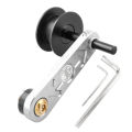 MUQZI Single Speed Bike Adjuster Chain Tensioner Adjustment Chain Guide. 