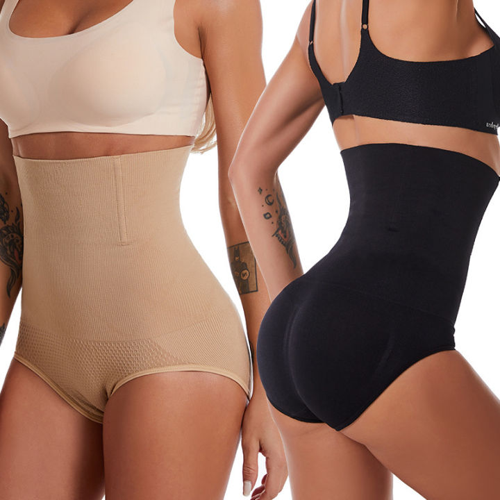 Seamless%20Women%20High%20Waist%20Shaping%20Panties%20Breathable%20Body%20Shaper%20Slimming%20Tummy%20Underwear%20Ladies%20Corset%20Waist%20Shapewear%20Panty%20-%20Image%203