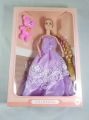 Female Plastic Kids Belly Barbie Doll.