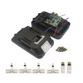 18V Power Tools Case 5S1P BMS 21v Battery Storage Box for Wireless Electric Angle Grinder Cutting 18650 without Battery. 