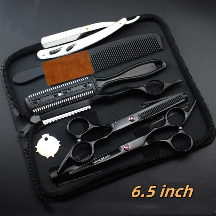 Japanese%20Hair%20Scissors%20Set%20Hairdressing%20Scissors%20kit%20Hairdresser%20Shaver%20Haircut%20Scissors%20-%20Image%202