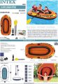 Intex 200 Rubber Boat 2-Person.