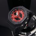 2 Digital octagonal G-SHOCK men's wrist watch with free Casio box. 