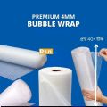 Bubble Wrap | Packaging Material | Single Side Bubble 3mm Bubble Size | Width 43 Inch Premium Quality
/ 02
Meter / 03 Meter / 05 Meter / 10 Meter / With Vexora Packaging. 