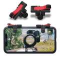 Mix models Mobile Game Controller for PUBG/ Call of Duty/Fortnite,aim Triger Butons L1R1 Shoter Sensitive Joystick for 4.7-6.5 inch iOS & Android Phone. 