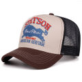 2025 Personalized New Truck Hat STETSON Red Bear Breathable Mesh Hat Street Hip Hop Hat Daily Casual Wear Sunshade Baseball Hat.