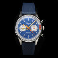 Sugess Pilot Watch with Seagull Movement Swanneck Wristwatch Mechanical Chronograph Sappire Crystal  Limited Racing 1963. 