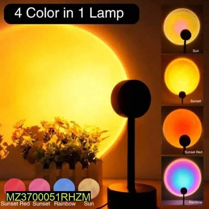 Multicolor%20RGB%20Sunset%20Lamp%204%20LED%20Colors%20Power%20Adapter%20-%20Image%202
