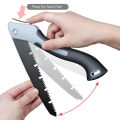 Multi Functional Folding Woodworking Saw, Poda Saw, Sharp Knife, Tree Helicopter, Camping, Garden,safe and Reliable Wood Cutting. 