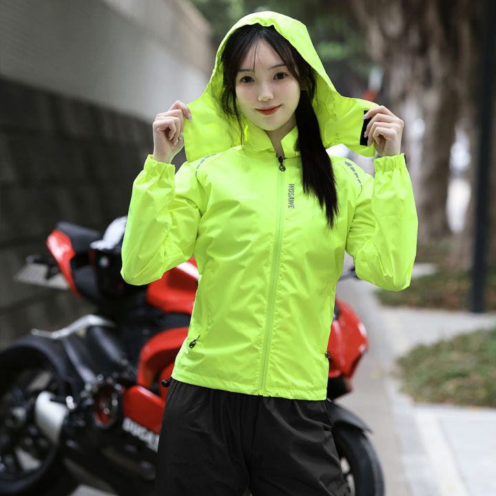 WOSAWE%20Waterproof%20Rain%20Coat%20Women%20Raincoat%20Zipper%20Hooded%20Reflective%20Raincoat%20Motorcycle%20Rainwear%20Electric%20Bike%20Fishing%20Rain%20Gear%20-%20Image%202