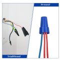 10-150PCS Colorful Electrical Insulated Crimp Twist Terminal Quick Wire Connector Nut Spring End Cap Connection. 