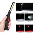 Portable flashlight foldable flashlight 360 ํ led magnetic base flashlight portable LED flashlight. 