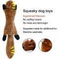 New 45cm Simulated Animal Holster No Stuffing with Squeakers Dog Chew Toy Durable Plush Crinkle Pet Squeak Toys Pet Supplies. 