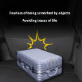 For Tesla Model Y Juniper Model 3 Highland Trunk Tailgate Protection Pad Rear Trunk Door PU Leather Anti Fouling Protection Pad.