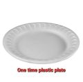 One Time Plastic Plate (large-10") - 50 ps.