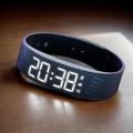 Alarm Watch Digital Watch with Vibrating Alarm Anti-Snooze Adjustable Wristband Smartwatch for Kids Women Men Bedroom Sports.