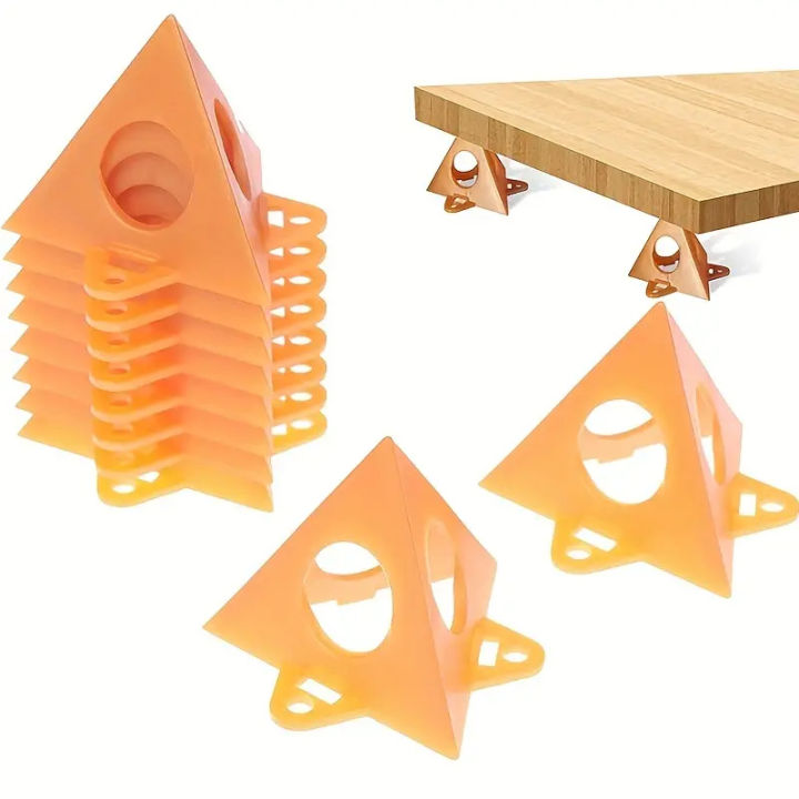 10 Pcs Pyramid Stands Painter's Painting Stands, Mini Cone Paint Stands ...