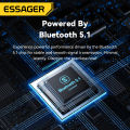 Essager 2 in 1 Wireless Bluetooth 5.1 Receiver Transmitter 3.5mm Jack For Car Music Audio AUX Multiple Protocols Headphone.
