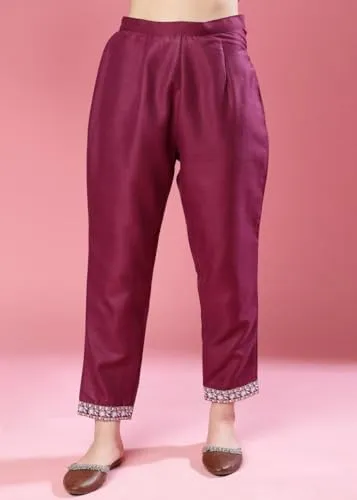 Womens%20Cotton%20Blend%20Kurta%20With%20Pant%20Two%20Piece%20Embroidered%20Ethnic%20Suit%20Casual%20Traditional%20Wear%20-%20Image%206