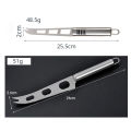 2Pcs 3-hole Cheese Knife Stainless Steel Multifunction Baking Tools Pizza Butter Cutter Round Handle Kitchen Accessories. 