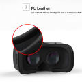 VR Shinecon 6.0 Casque Virtual Reality Glasses 3 D 3d Goggles Headset Helmet For iPhone Android Smartphone Smart Phone Viar Lens.