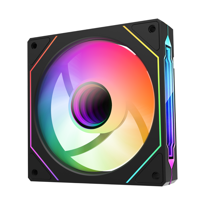 Prism 4 PRO ARGB Fan PC 120mm Computer Case Fan 4pin PWM CPU Cooling Fans 3pin5v RGB