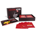 Exploding Kittens Card Game 55 Cards Kids and Adults Family Funny Card Games Original Edition Party Streaking Kittens Board Game. 