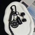 Fitness Keychain for Gym Lovers Premium  Sports Enthusiasts Accessories for Workout Bags Water Bottles D-shaped Buckle. 