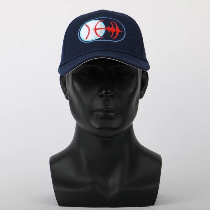 1:1%20Star%20Deep%20Space%20Nine%20Hat%20Trek%20Niners%20Logo%20Embroidery%20Baseball%20Cap%20Sun%20Hat%20Costumes%20Cosplay%20Props%20-%20Image%202