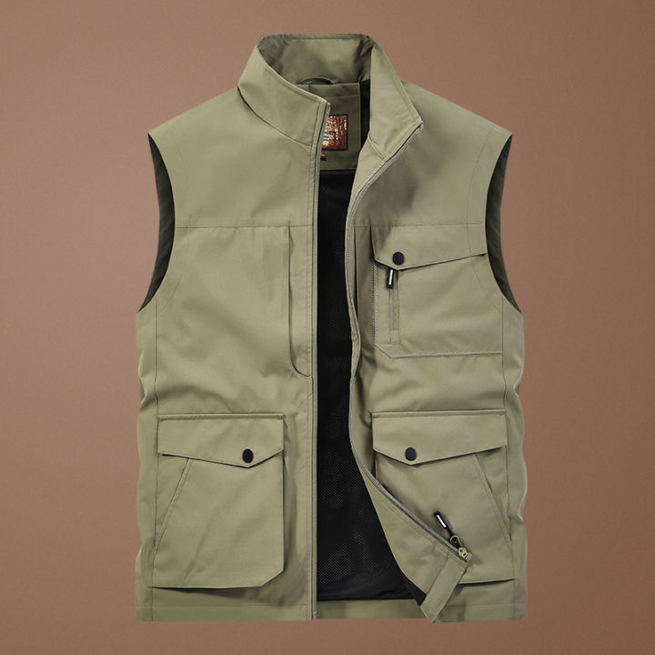 Spring%20and%20Autumn%20Men's%20Outdoor%20Vest%20Three%20Dimensional%20Multi%20Pocket%20Casual%20Outerwear%20Tank%20Top%20Vest%20Spring%20and%20Summer%20Jacket%20Men'%20-%20Image%202