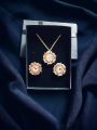 Handmade Locket set. 