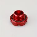 Spoon car modification aluminum alloy oil cap suitable for Honda Civic Fit Accord CRV fuel tank cap. 