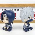 10cm Naruto Anime Figure Naruto Shippuuden Uchiha Itachi Action Figure Q Version Kakashi Figurine PVC Collection Model Doll Toys. 