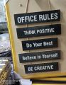 office rules. 