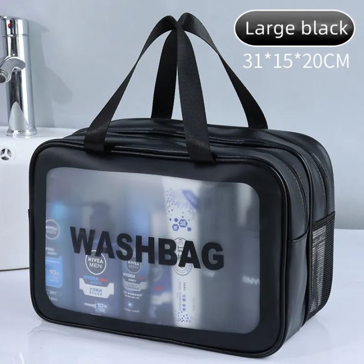 Dry-wet%20separation%20double%20transparent%20PU%20makeup%20bag%20portable%20washing%20bag%20cosmetic%20storage%20bag%20travel%20fitness%20swimming%20essentials%20-%20Image%205