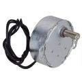 TYC-50 Synchronous Motor AC 220V 2.5-3 r/min 50/60Hz CW/CCW 4W 10mm Length Shaft. 