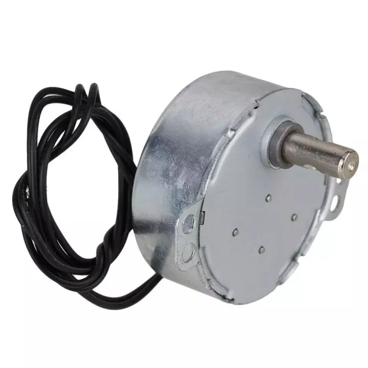 TYC-50%20Synchronous%20Motor%20AC%20220V%202.5-3%20r/min%2050/60Hz%20CW/CCW%204W%2010mm%20Length%20Shaft%20-%20Image%203