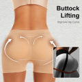 Women Butt Lifter Panty Fake Buttock Body Shaper Padded Underwear Bigger Booty Lift High Waist Tummy Control Shapewear Panties.
