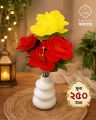 Flower &vase. 