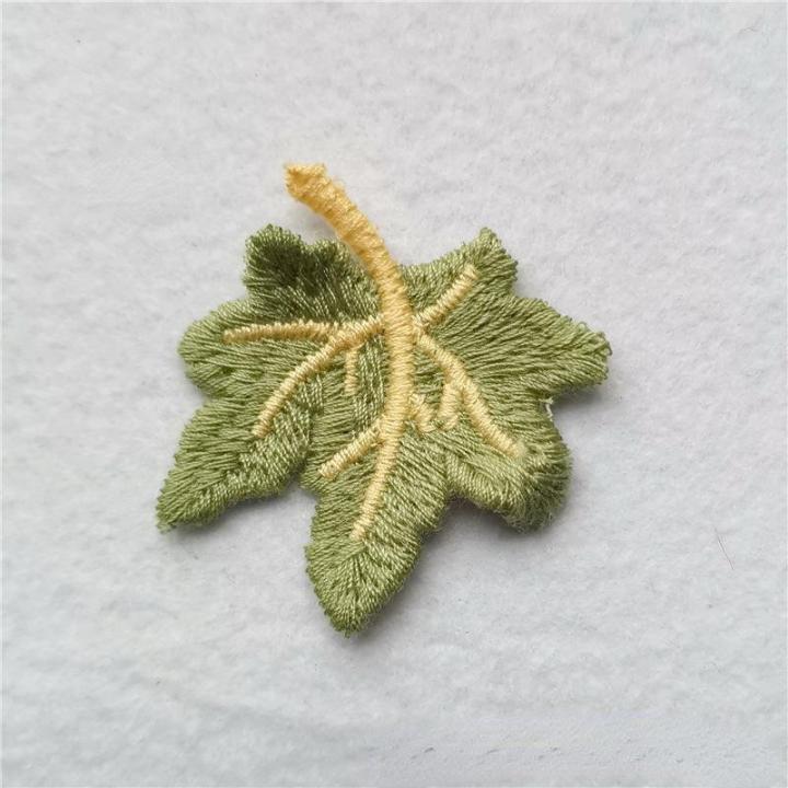 20Pcs%206cm%20Maple%20Leaf%20Flower%20Embroidery%20Appliques%20Handmade%20DIY%20Sewing%20Supplies%20Patches%20Headwear%20Clothing%20Decoration%20Whohlesale%20-%20Image%204