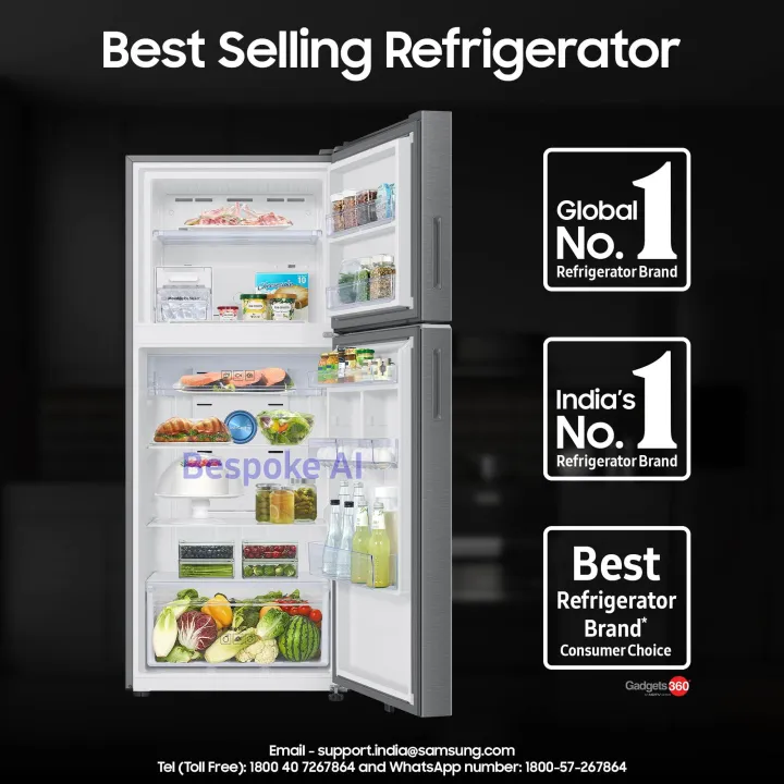 SAMSUNG%20RT41DG6A2BSLHL%20396%20Litres%20Bespoke%20Double%20Door%20AI%20WiFI%20Refrigerator%20-%20Image%204