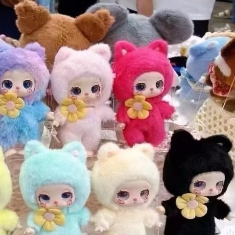 Th%20Liila%20lucky%20cat%20v.2%20The%20newest%201-Dip%20Cat%20keychain%20doll/baby%20three%20Fairytale%20Kindergarten%20100%25%20-%20Image%208