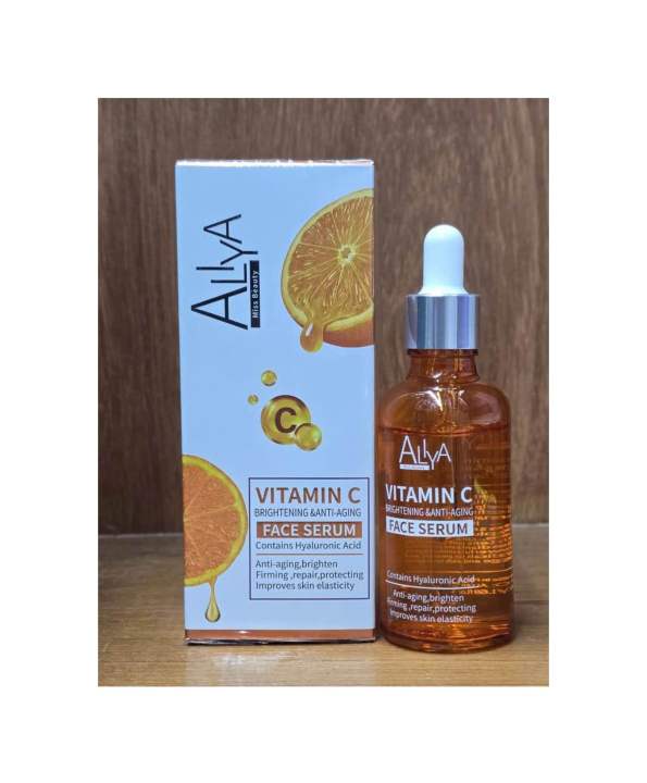 ALIYA MISS BEAUTY VITAMIN C BRIGHTENING &ANTI-AGING FACE SERUM