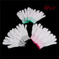 5pair Anti static ESD electronic working Gloves pu coated palm coated finger.