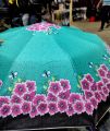 RAHMAN 10K Printed 3 fold umbrella for female. 