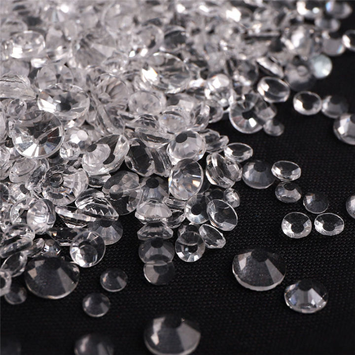 1440Pcs%20Mix%20Size%20Glass%20Flatback%20Rhinestone%20Glitter%20Crystal%20AB%20Round%20Diamond%20Non%20Hotfix%20Glue%20On%20Stone%20for%20DIY%20Nail%20Art%20Decoration%20-%20Image%208