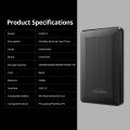 UnionSine HDD 2.5" Portable External Hard Drive 250gb/320gb/500gb/1tb/2tb USB3.0 Storage Compatible for PC Mac Desktop MacBook.