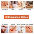 8 Modes Electric herald Tens Muscle Stimulatar Ems Acupuncture Body Massage Digital Therapy Machine Electrostimulator - Digital massager - ডিজিটাল মাসাজার. 
