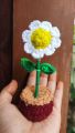 crochet flower tob. 